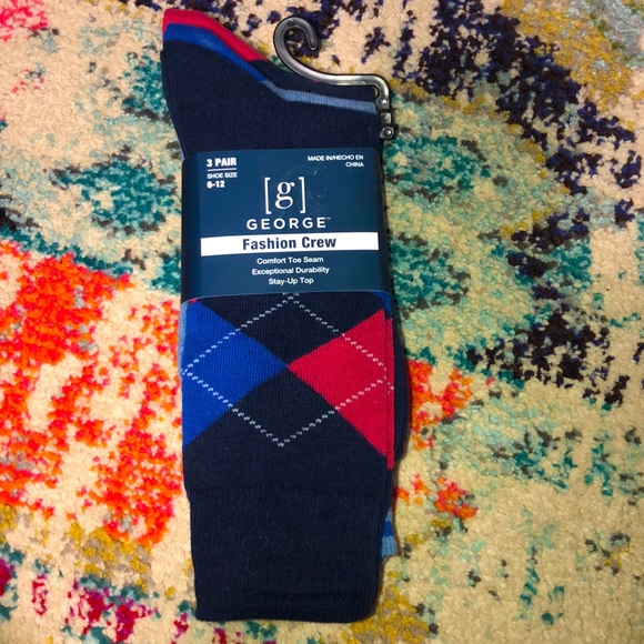 George Other - 🧜🏼♀️3 for $15 item!🧜🏼♀️fashion crew socks